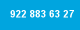 922 883 63 27